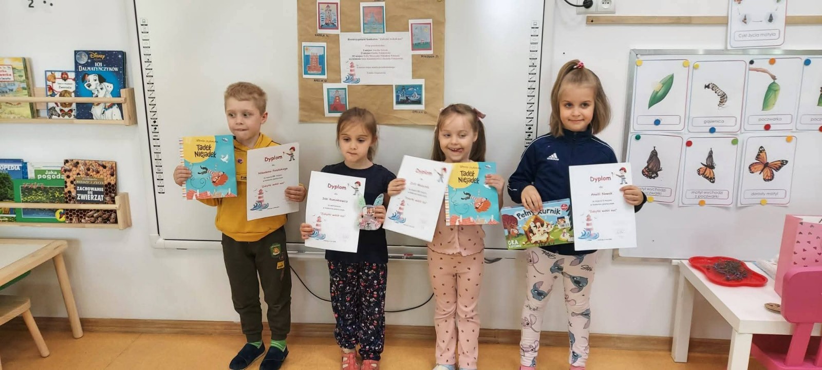 X Regionalny Konkurs Plastyczny dla Przedszkolaków - "Zabytki wokół Nas"