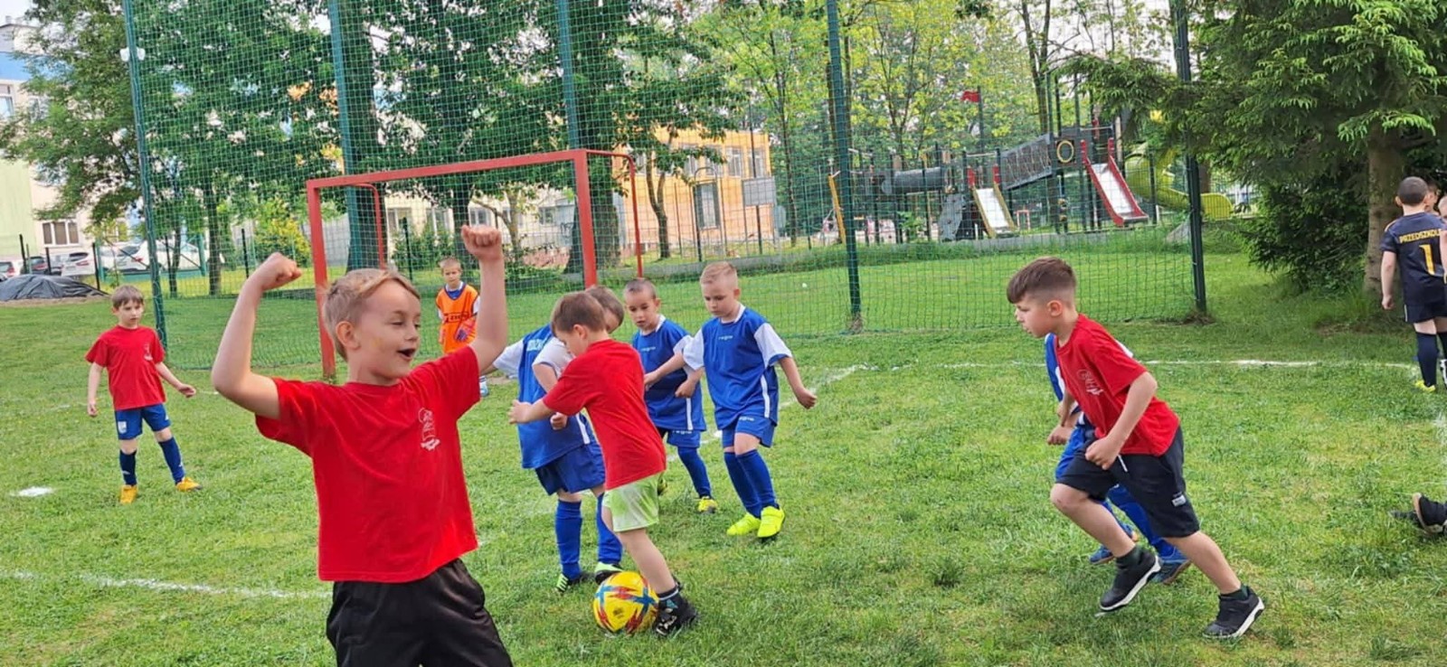 XII MIĘDZYPRZEDSZKOLNY TURNIEJ PIŁKI NOŻNEJ