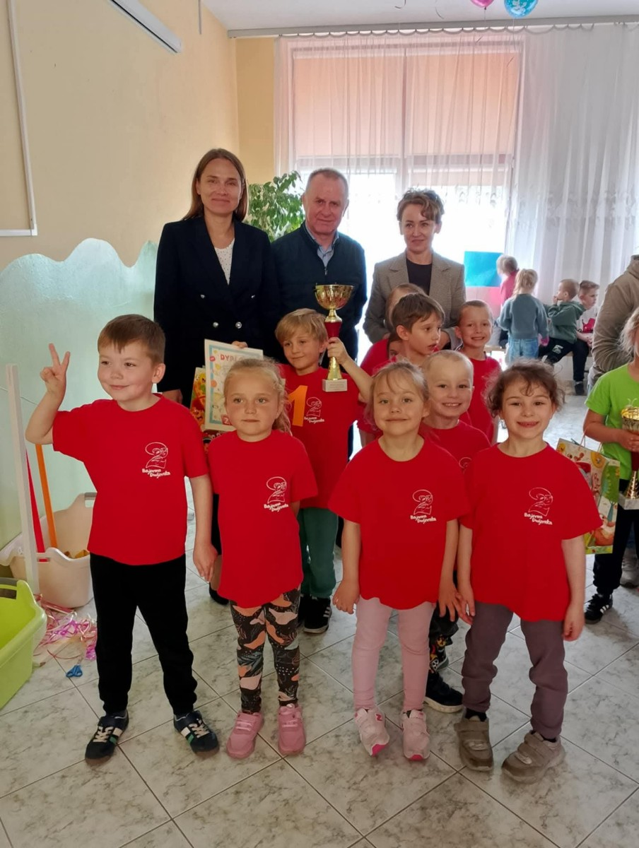 XVI Międzyprzedszkolna Spartakiada Przedszkolaków